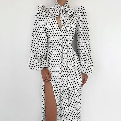 Pregnant Women Dresses Stylish V Neck Long Sleeves Dress Print  Spring