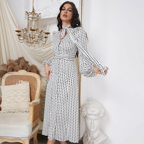 Pregnant Women Dresses Stylish V Neck Long Sleeves Dress Print  Spring