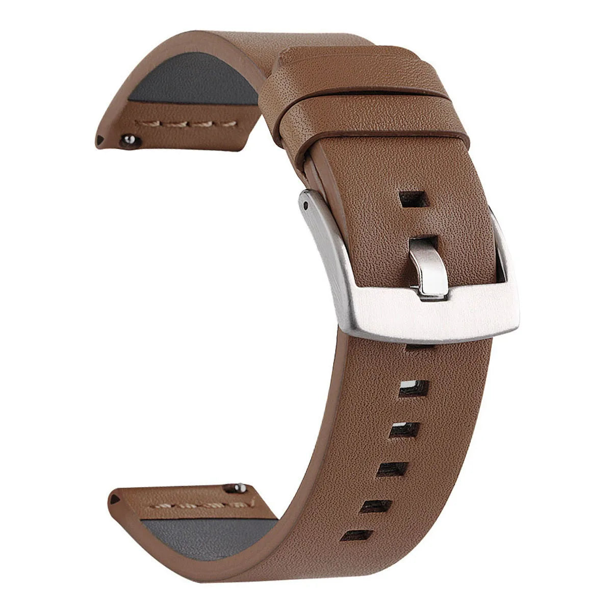 SAMCO Watch Band Strap Sport Vintage Leather Watchband Stainless Steel Buckle Watch Accessories 18mm 20mm 22mm 24mm