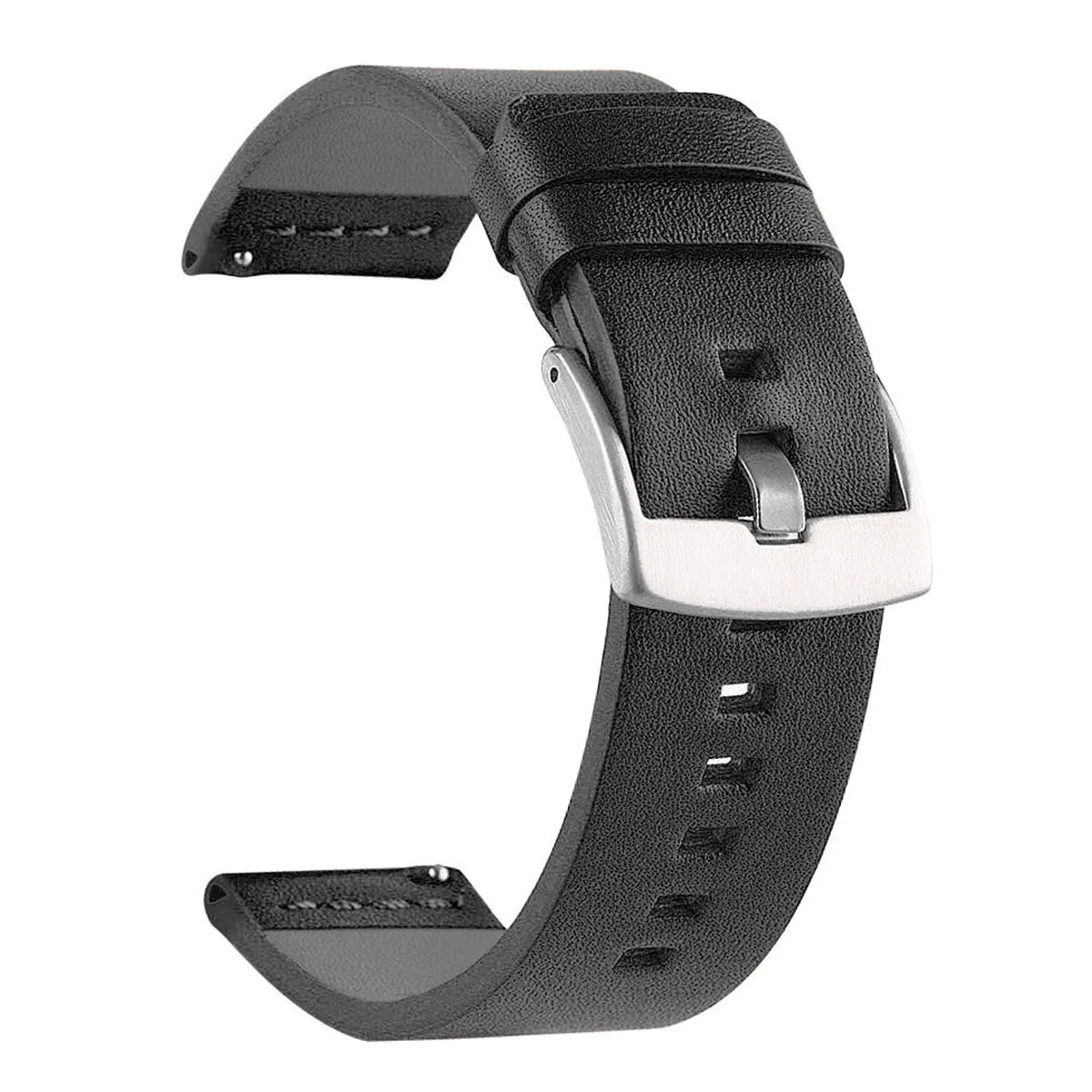 SAMCO Watch Band Strap Sport Vintage Leather Watchband Stainless Steel Buckle Watch Accessories 18mm 20mm 22mm 24mm