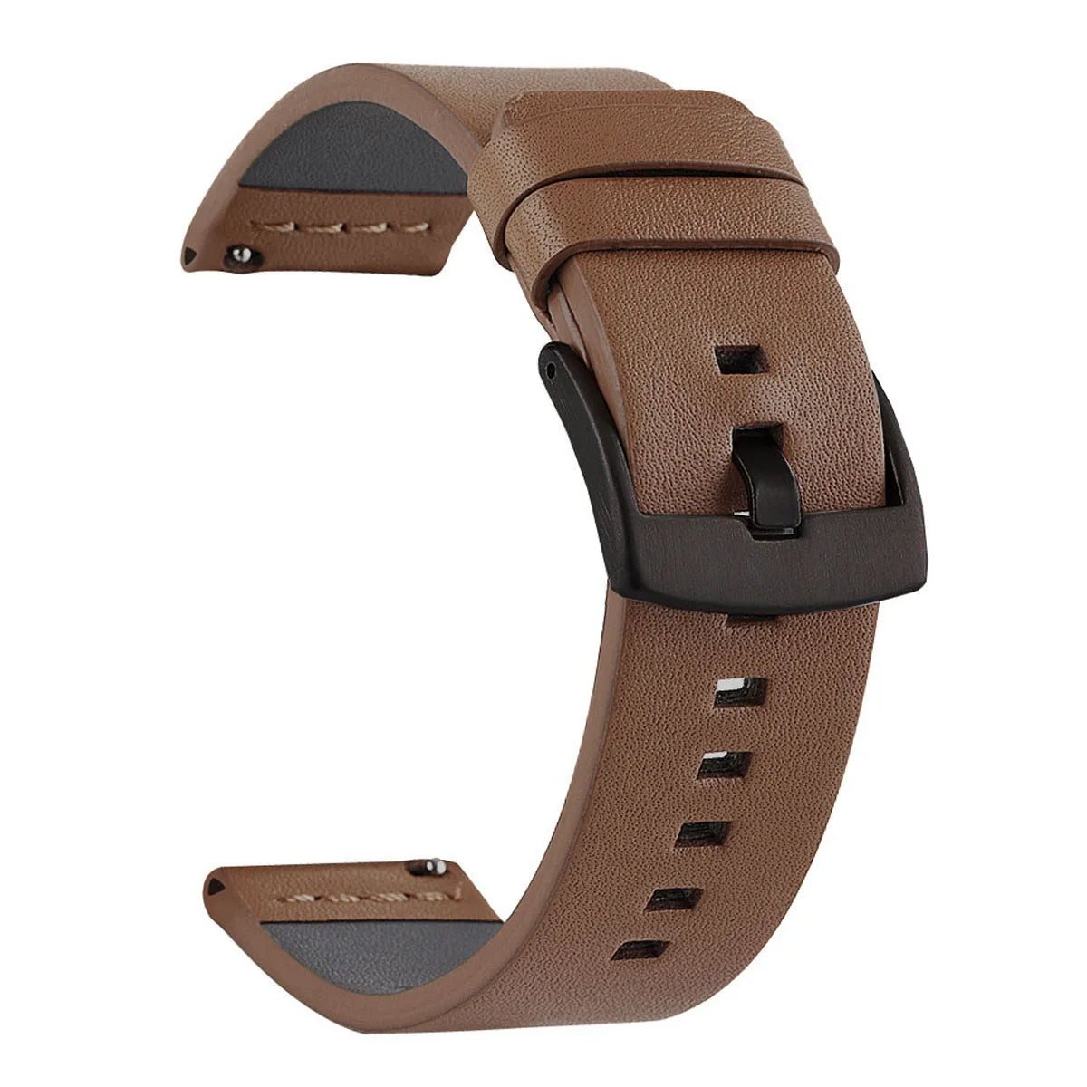 SAMCO Watch Band Strap Sport Vintage Leather Watchband Stainless Steel Buckle Watch Accessories 18mm 20mm 22mm 24mm