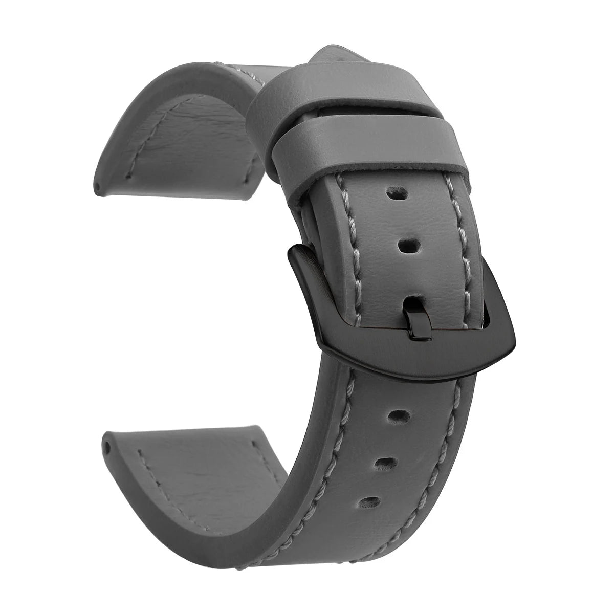 SAMCO Watch Band Strap Sport Vintage Leather Watchband Stainless Steel Buckle Watch Accessories 18mm 20mm 22mm 24mm