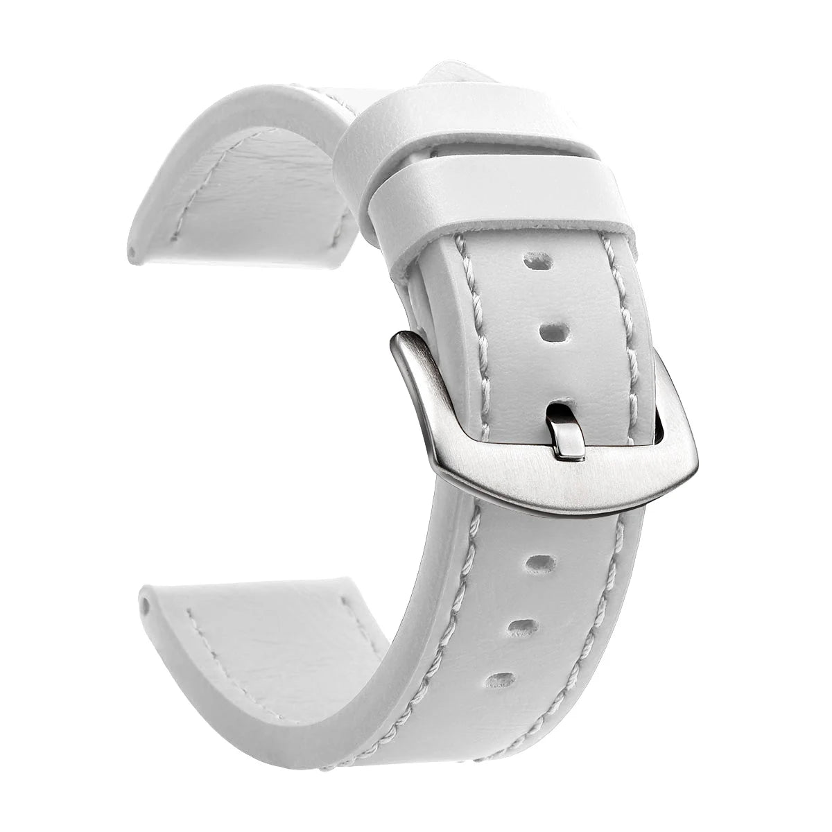 SAMCO Watch Band Strap Sport Vintage Leather Watchband Stainless Steel Buckle Watch Accessories 18mm 20mm 22mm 24mm