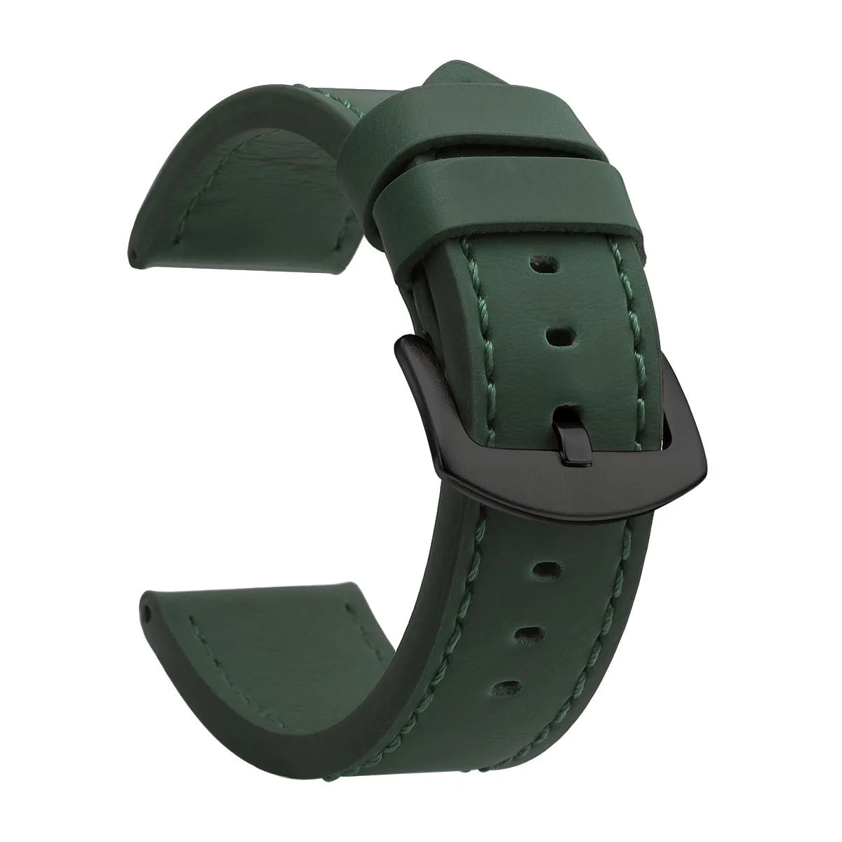 SAMCO Watch Band Strap Sport Vintage Leather Watchband Stainless Steel Buckle Watch Accessories 18mm 20mm 22mm 24mm