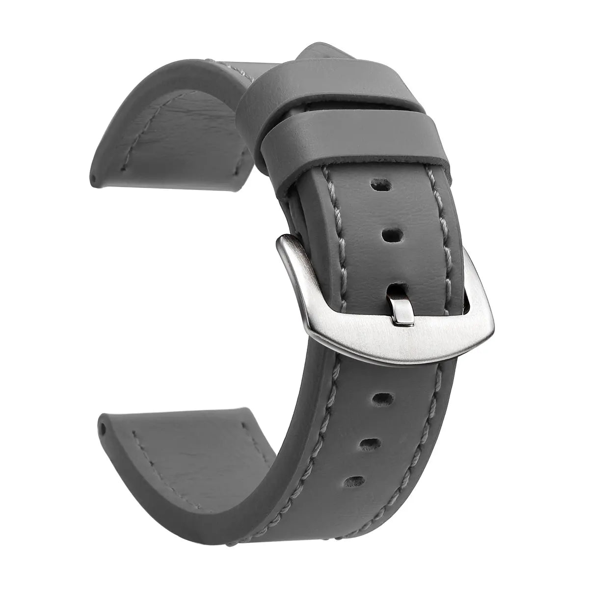 SAMCO Watch Band Strap Sport Vintage Leather Watchband Stainless Steel Buckle Watch Accessories 18mm 20mm 22mm 24mm