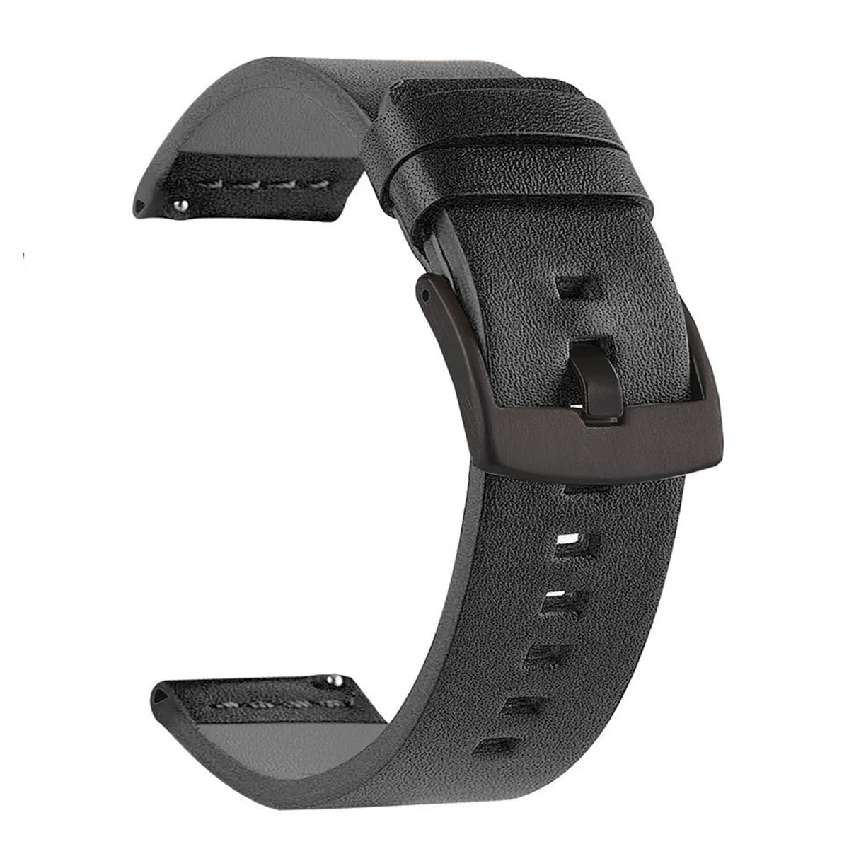 SAMCO Watch Band Strap Sport Vintage Leather Watchband Stainless Steel Buckle Watch Accessories 18mm 20mm 22mm 24mm