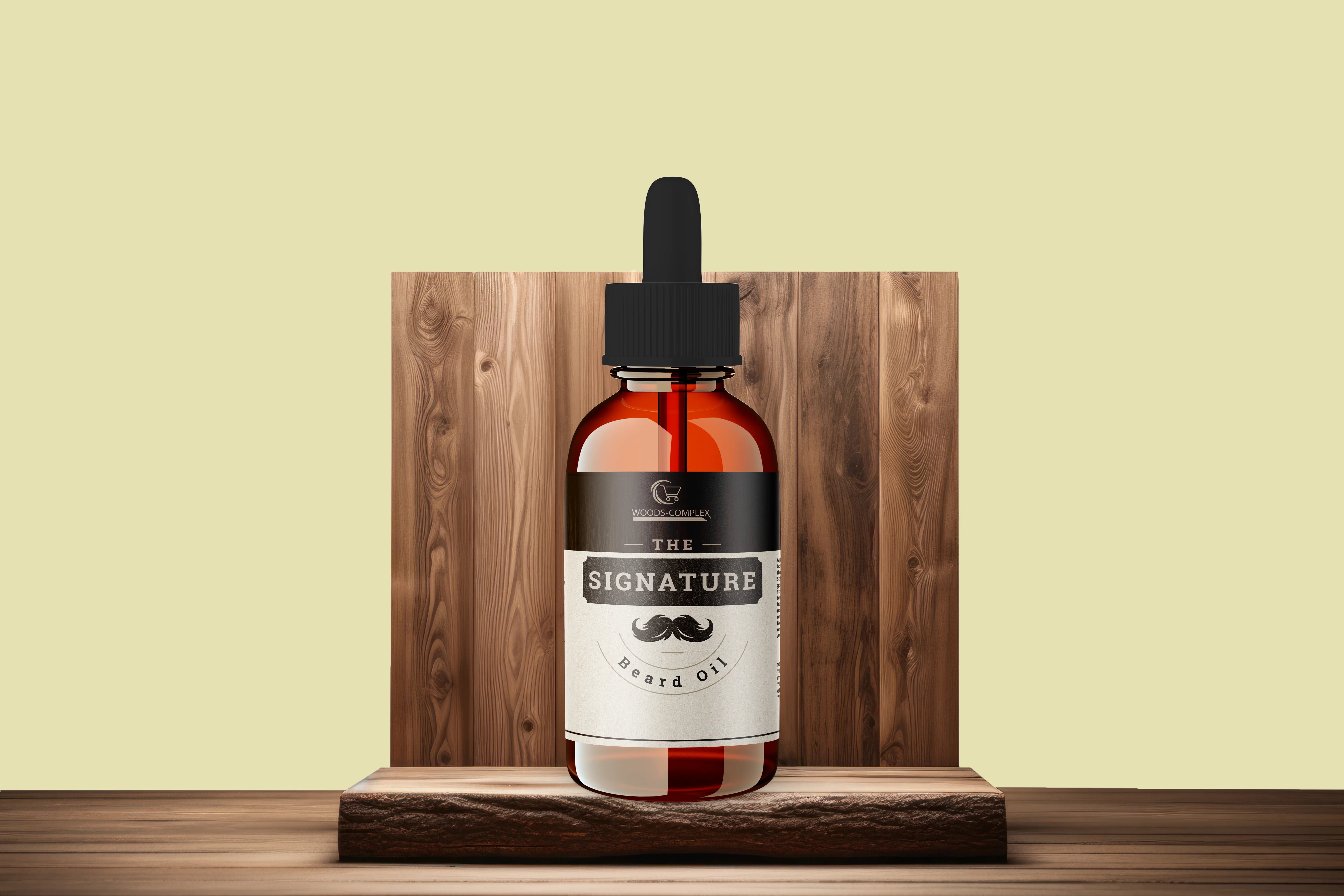 The Signature Beard Oil Nourish. Tame. Own your look.